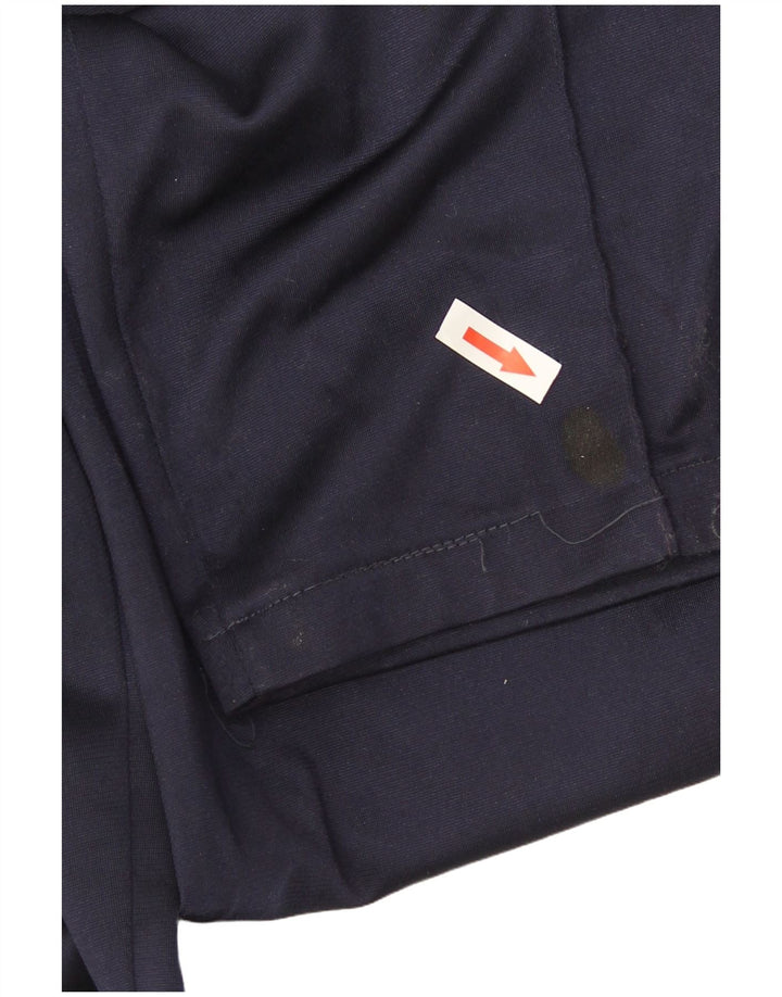 Champion Herre USA Graphic Tracksuit Bukser Medium Navy Blue Colourblock