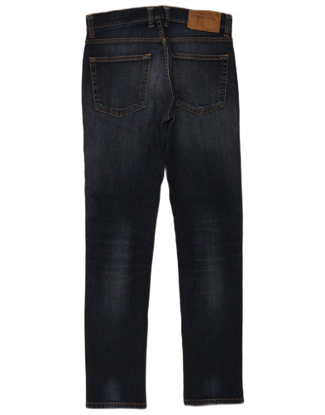 Benetton Skinny Jeans til mænd W30 L32 Blå