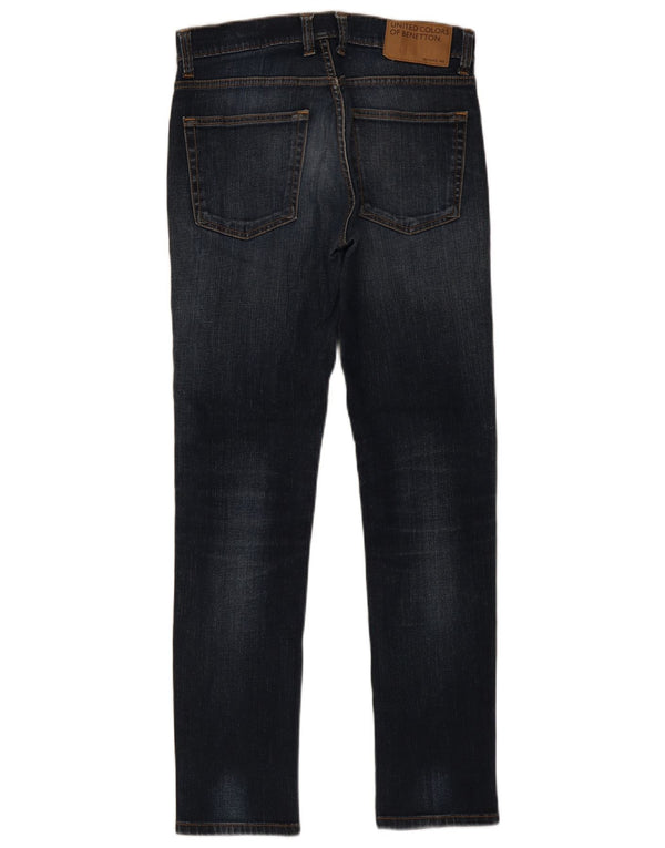 Benetton Skinny Jeans til mænd W30 L32 Blå