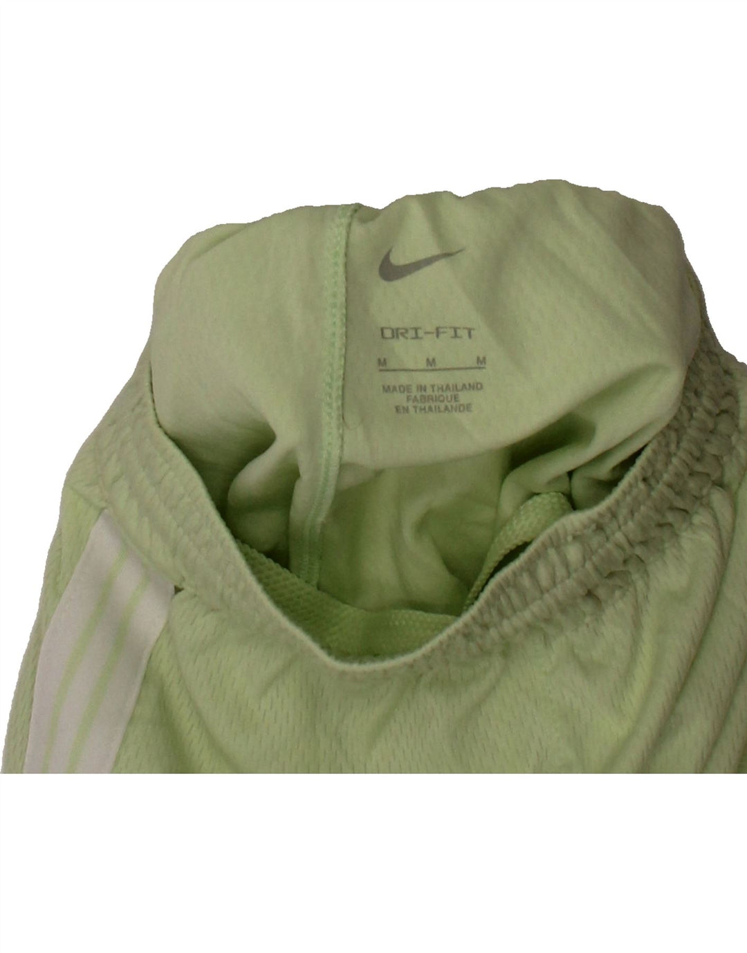 NIKE Boys Dri Fit Sport Shorts 10-11 Years Medium Green Polyester Vintage Nike and Second-Hand Nike from Messina Hembry 