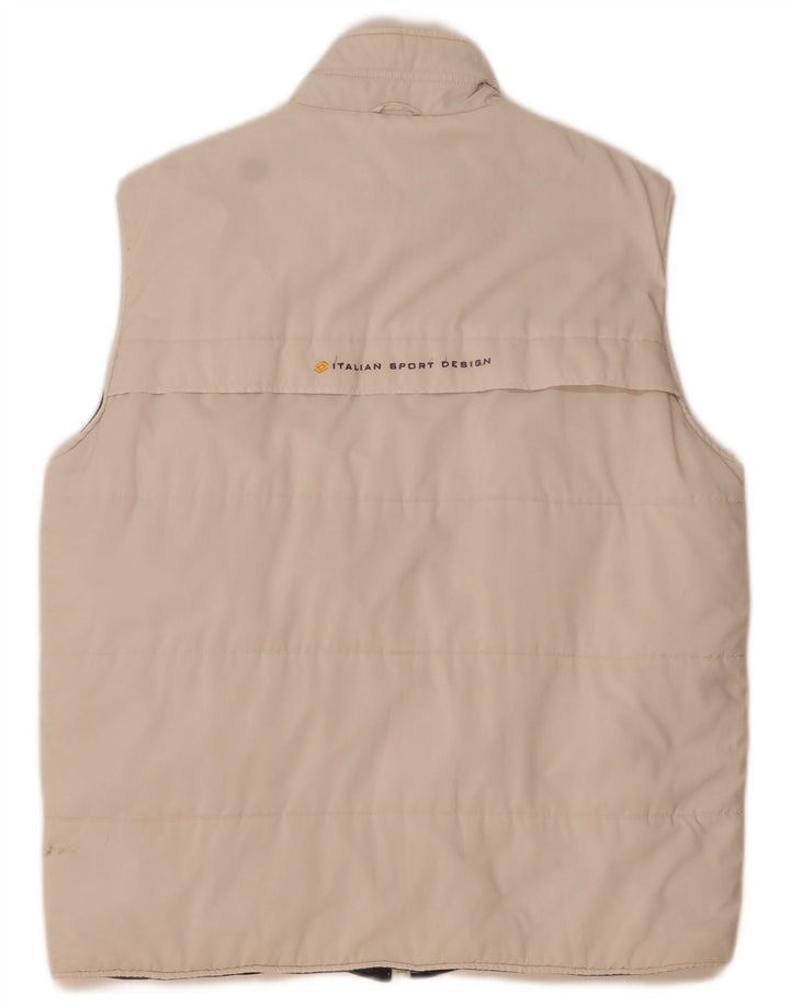 Lotto Herre Polstret Gilet UK 38 Medium Beige