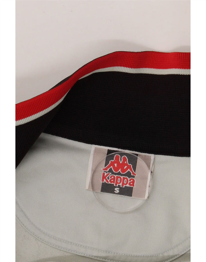 KAPPA Træningsdragt til mænd, topjakke, lille grå