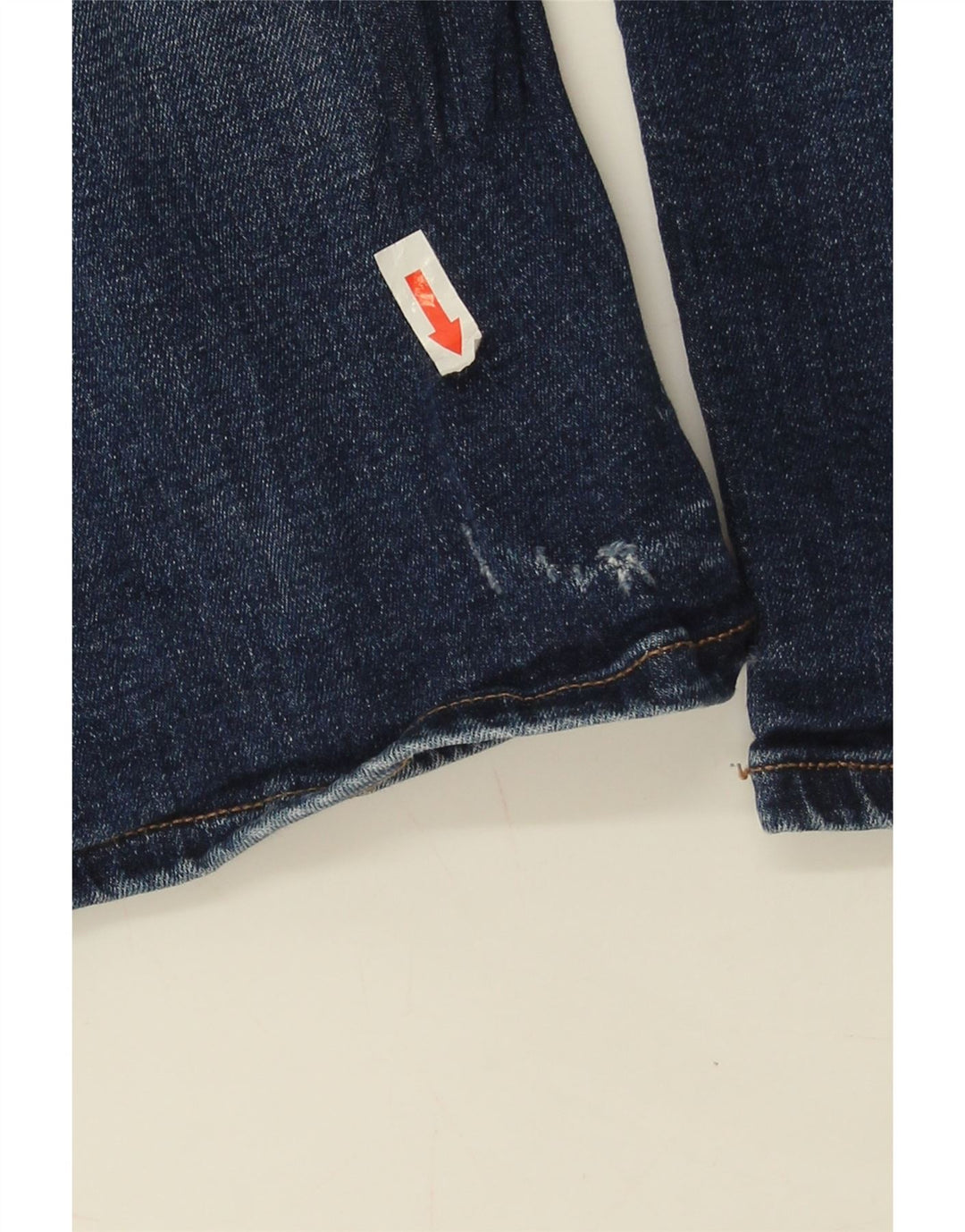 Tommy Hilfiger Herre Ryan Straight Jeans W34 L31 Marineblå Bomuld