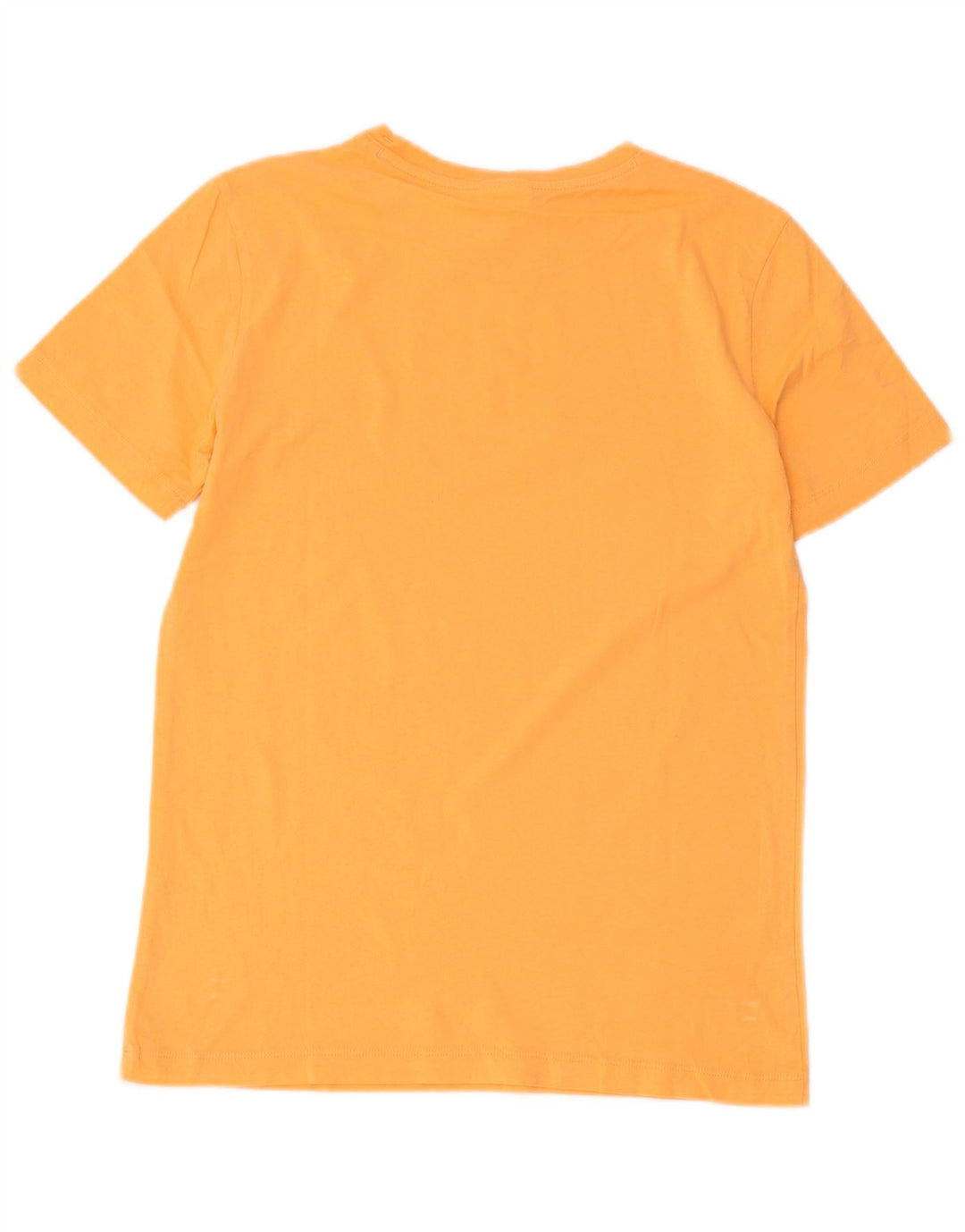 Champion Herre Grafisk T-Shirt Top Lille Orange
