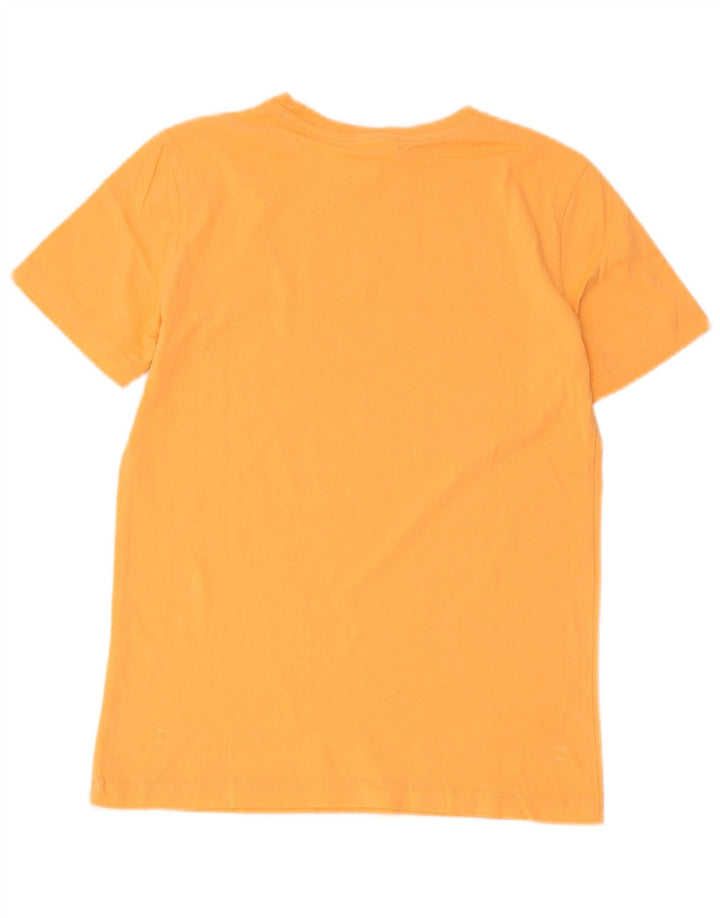 Champion Herre Grafisk T-Shirt Top Lille Orange
