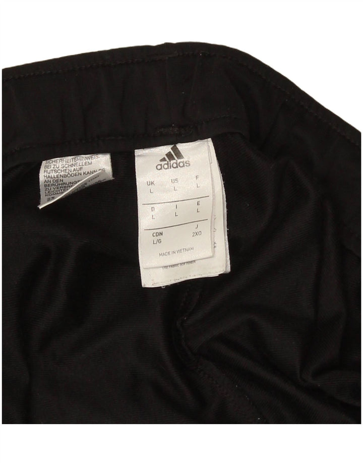 Adidas Træningsdragt til mænd Joggers Large Sort Polyester