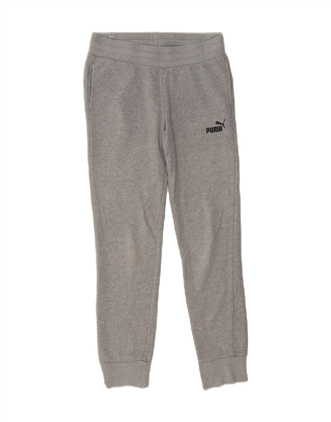PUMA Womens Tracksuit Trousers Joggers UK 10 Small  Grey Vintage Puma and Second-Hand Puma from Messina Hembry 