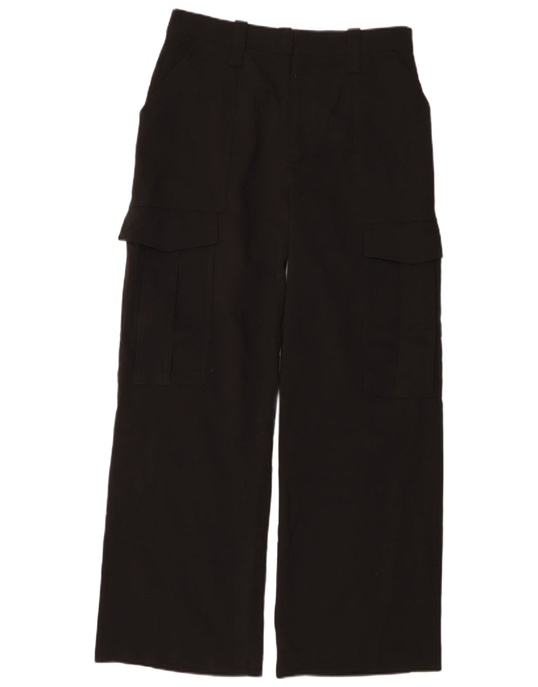 Zara Dame Cargo Bukser Medium W28 L30 Sort