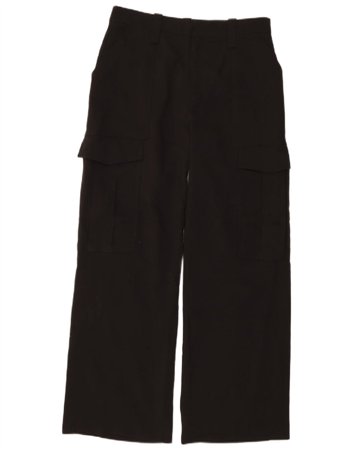 Zara Dame Cargo Bukser Medium W28 L30 Sort