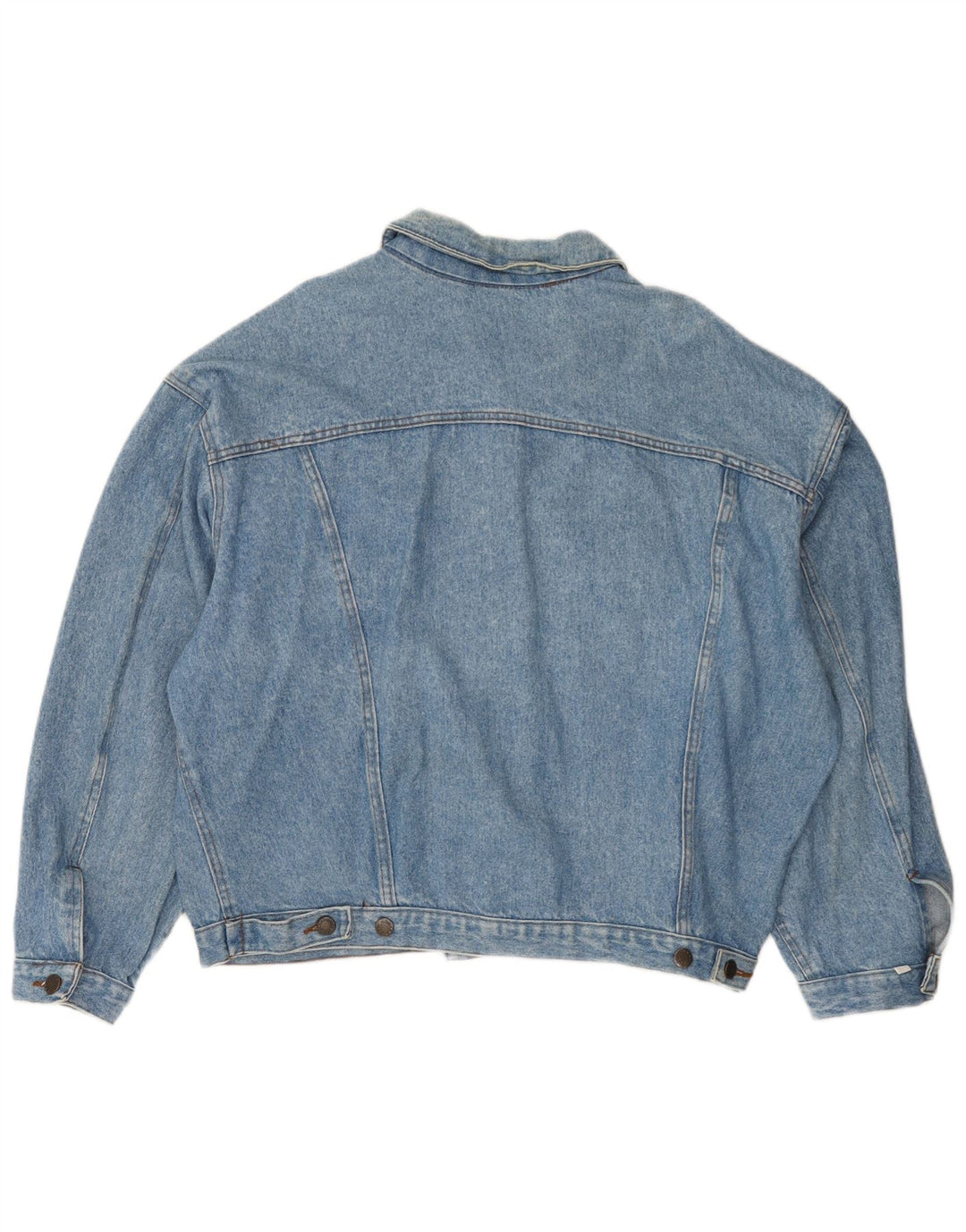 VINTAGE Denimjakke til mænd UK 42 XL Blå