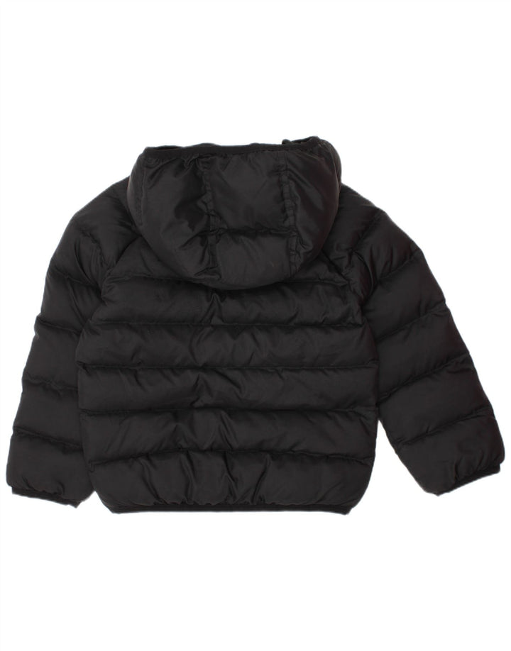 Under Armour drenge hættepolstret jakke 2-3 år sort polyester