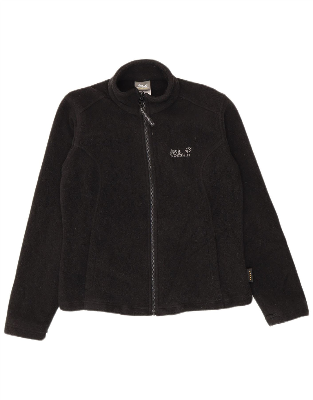 Jack Wolfskin Dame Liner Fleecejakke UK 12/14 Medium Black Polyester