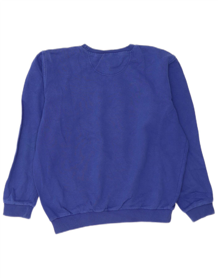 Champion Boys Grafisk Sweatshirt Jumper 13-14 år XL Blå