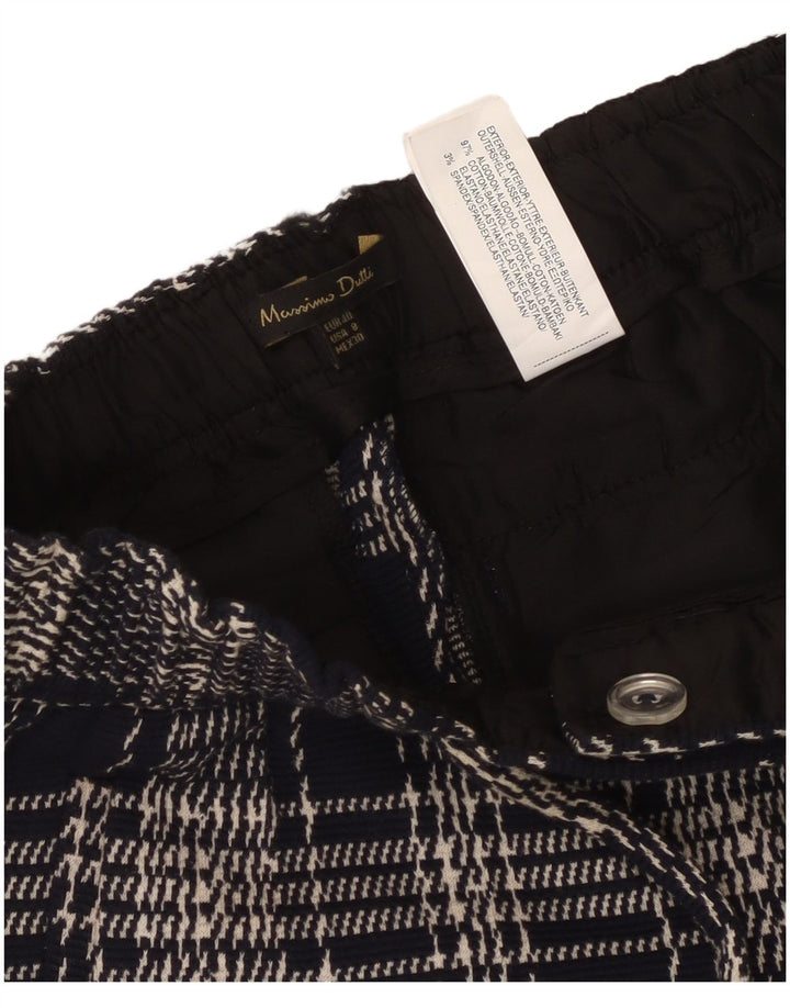Massimo Dutti Dame Chino Bukser EU 40 Medium W30 L27 Sort Ternet