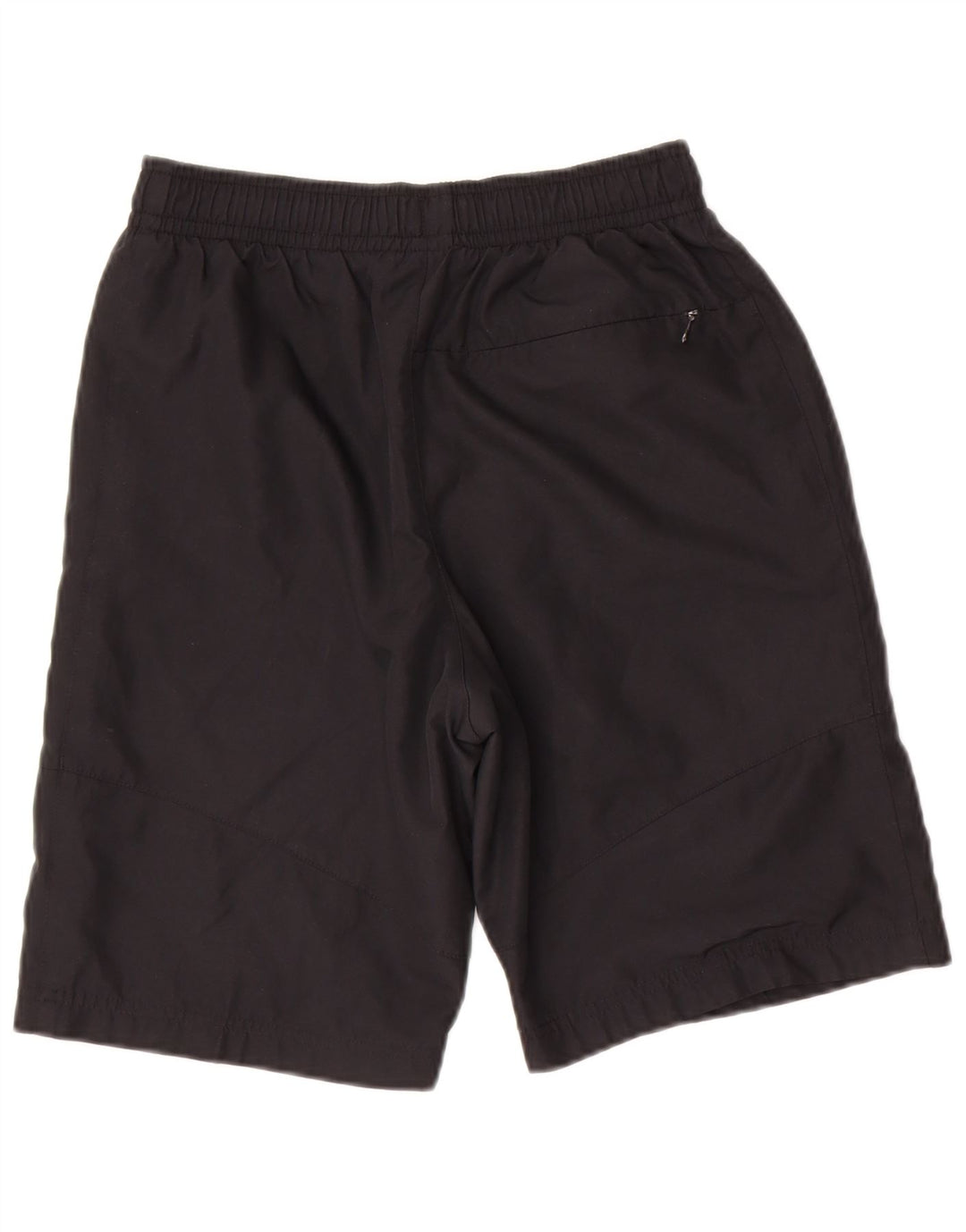 NIKE Mens Sport Shorts Small  Black Polyester