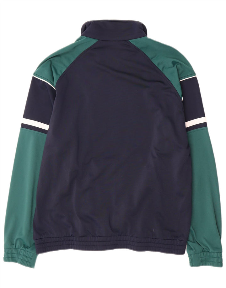 Lotto Herre træningsdragt Top jakke Lille marineblå Colourblock Polyester
