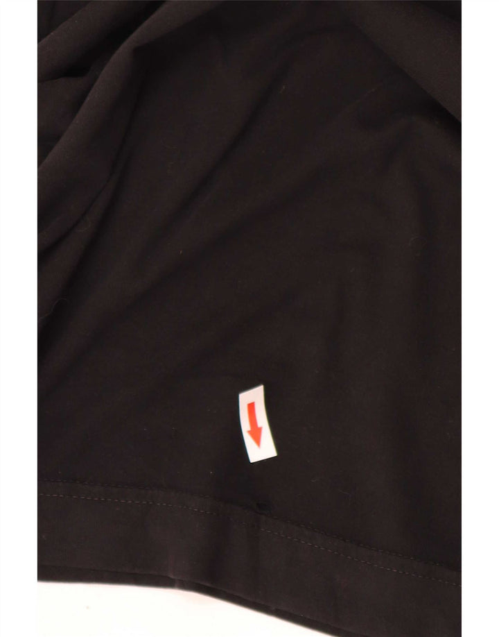 Puma Herre Grafisk T-Shirt Top Lille Sort