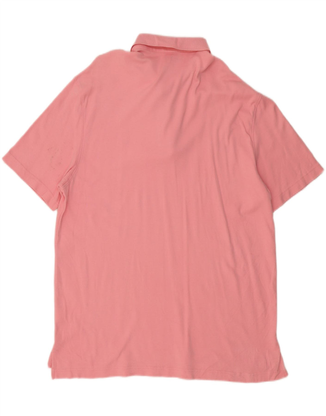 Izod Polo Shirt til mænd 2XL Pink Bomuld