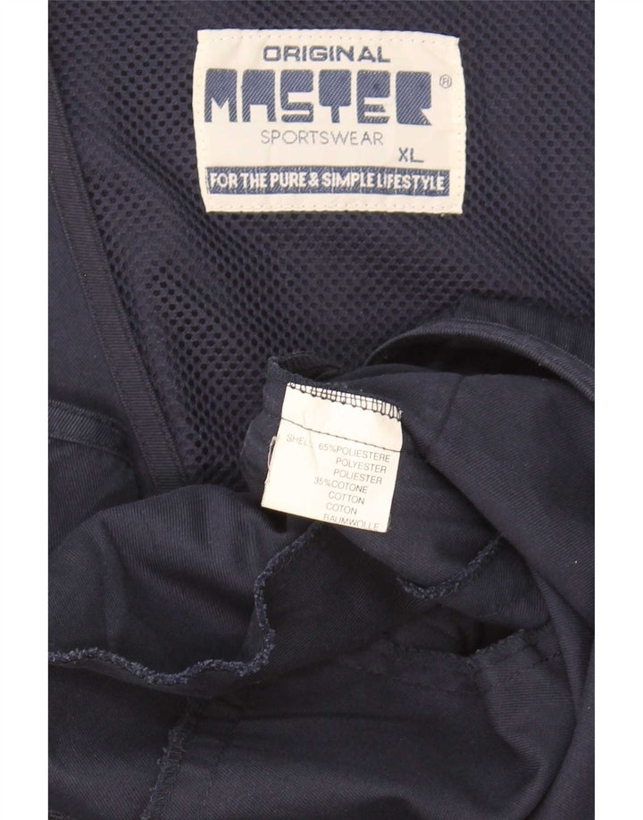 Master Herre Utility Gilet UK 42 XL Navy Blue Polyester
