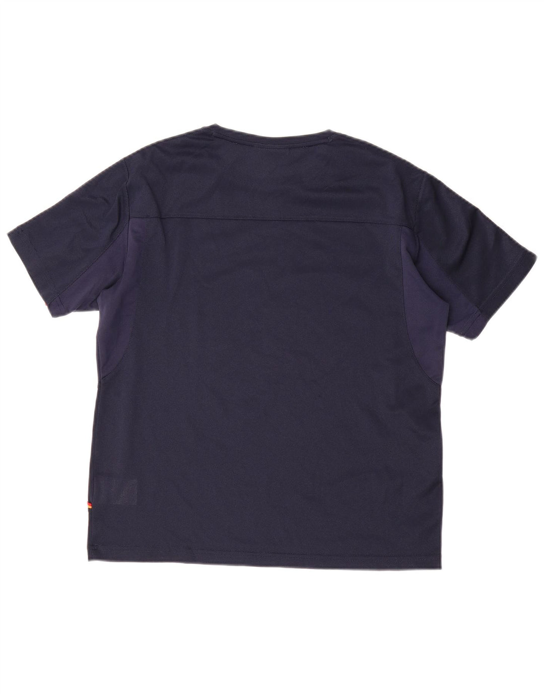 ELLESSE drenge T-shirt top 13-14 år marineblå polyester