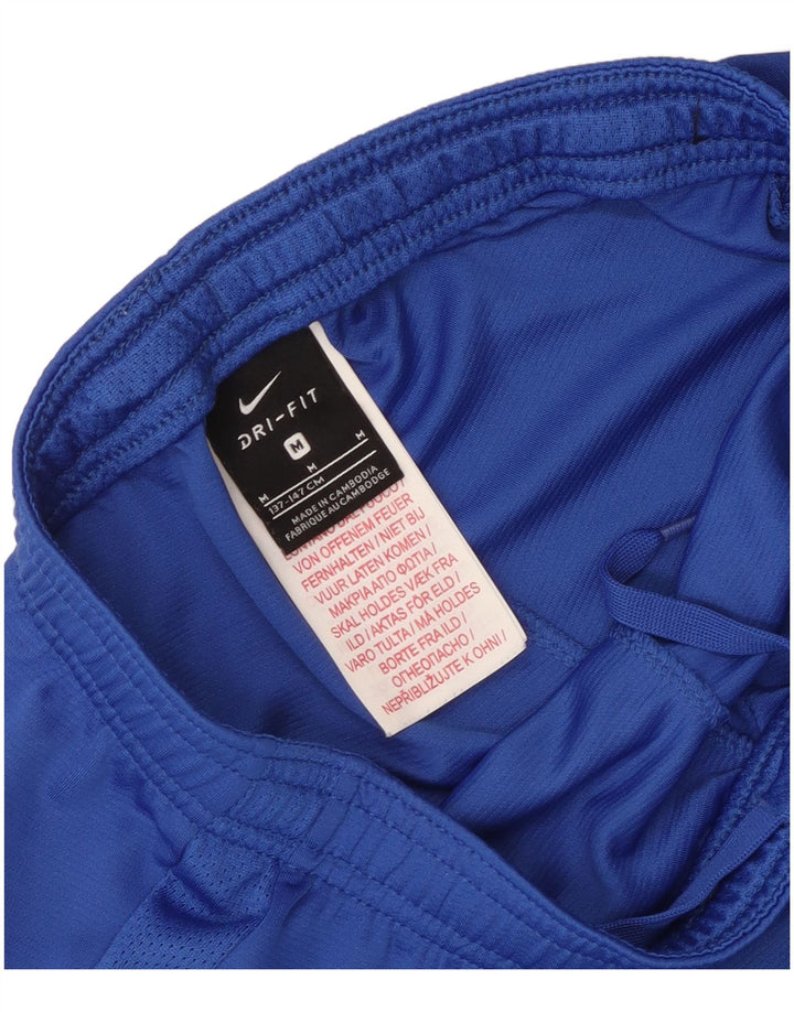 Nike drenge Dri Fit sportsshorts 10-11 år mellemblå polyester