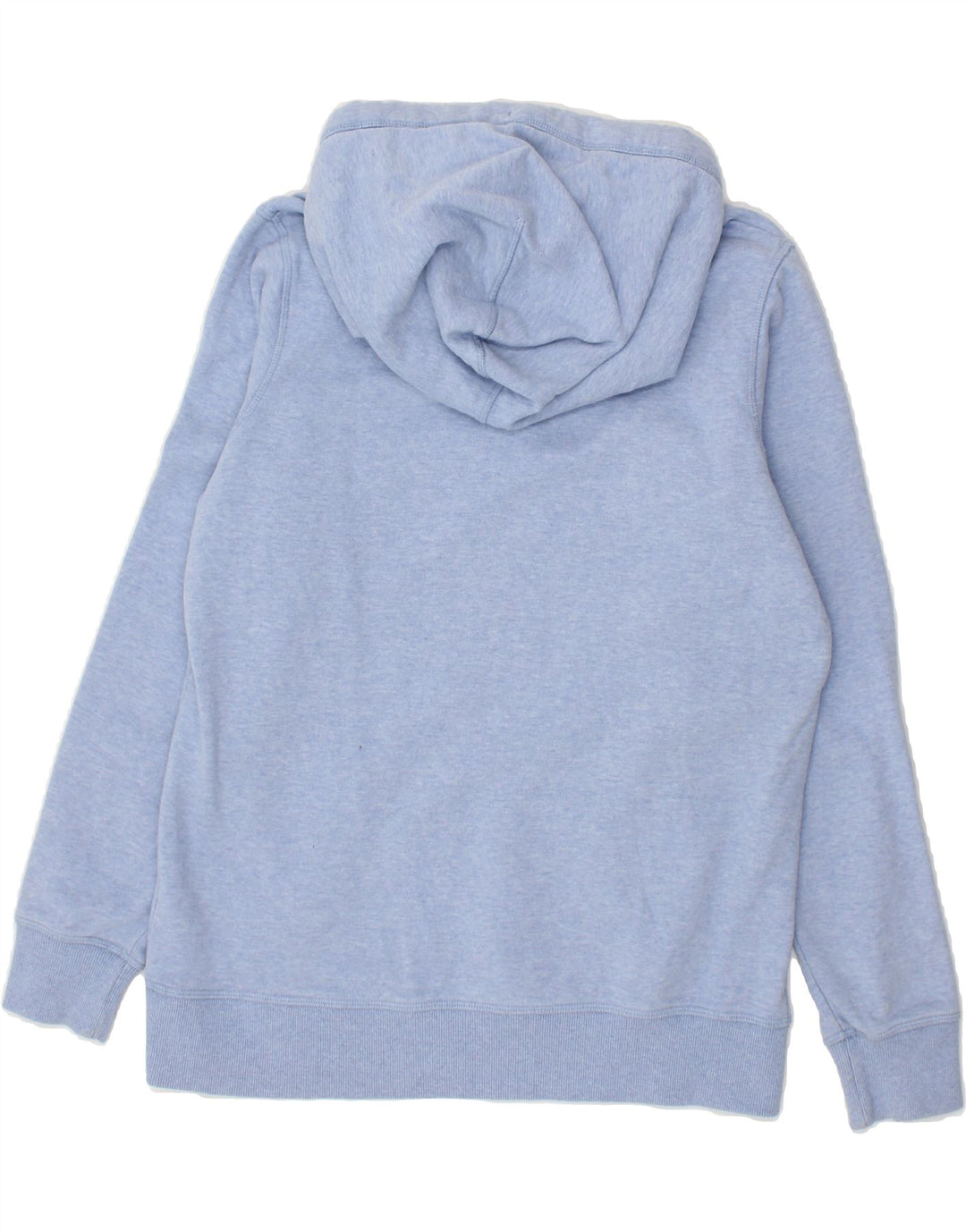 FAT FACE Womens Oversized Hoodie Jumper UK 10 Small Blue Cotton Vintage Fat Face and Second-Hand Fat Face from Messina Hembry 