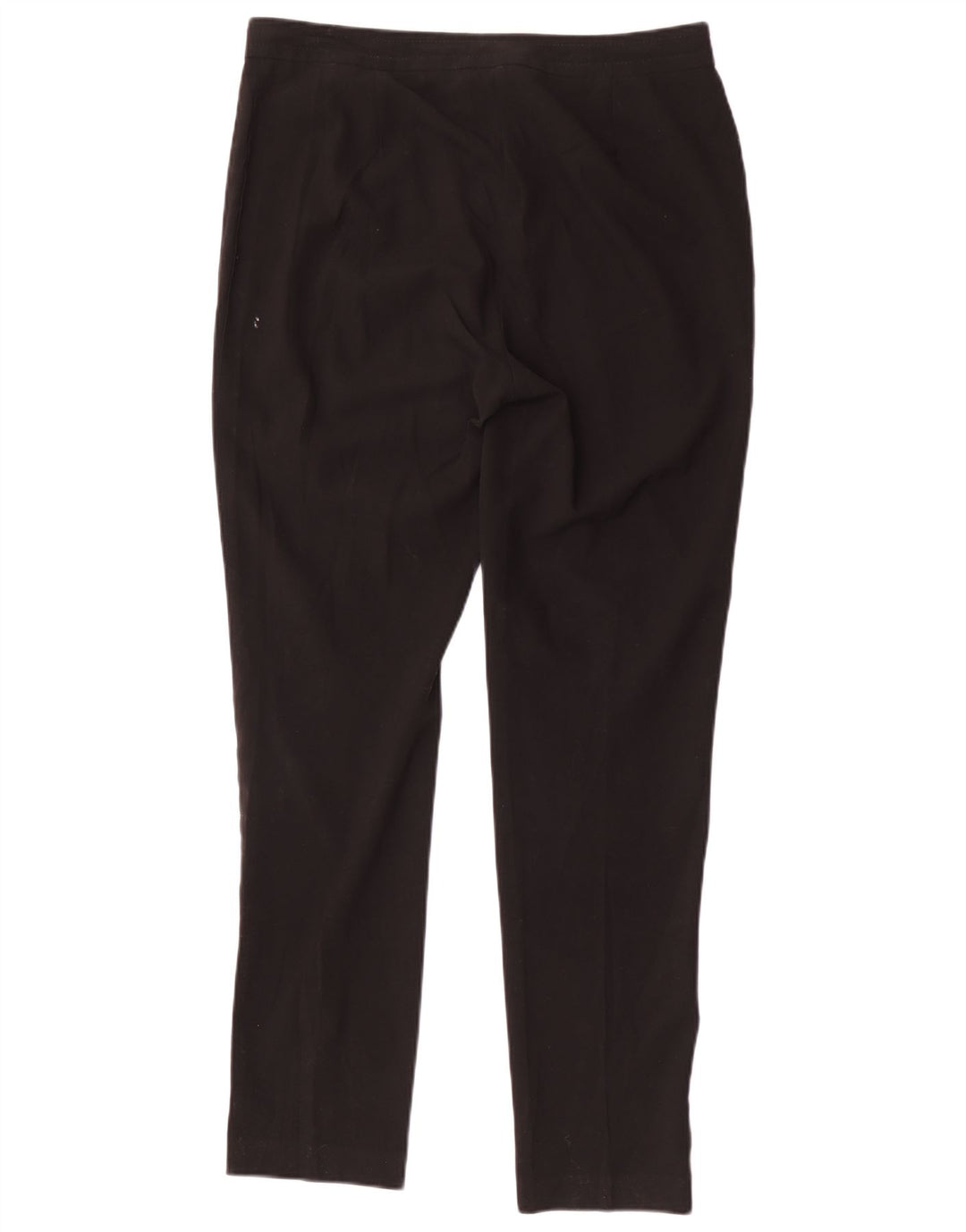 Marks & Spencer Dame Slim Casual Bukser UK 12 Medium W32 L31 Sort