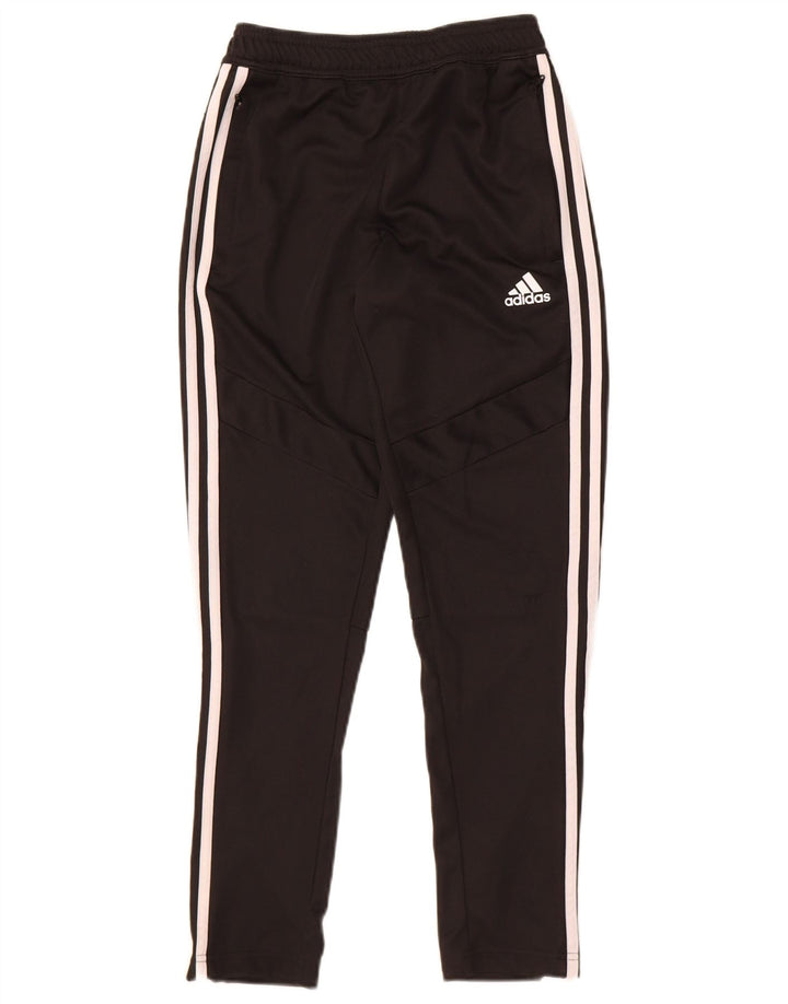 Adidas Boys Climacool træningsdragt bukser 11-12 år Sort polyester