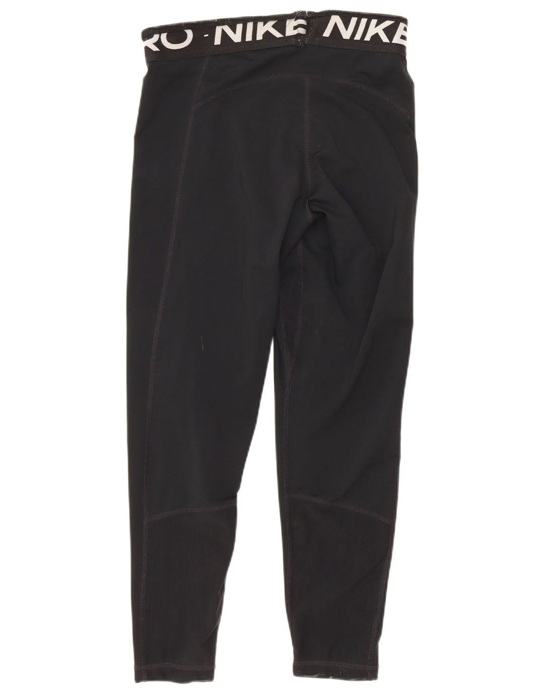 Nike Dame Capri Grafiske Leggings UK 8 Lille Sort