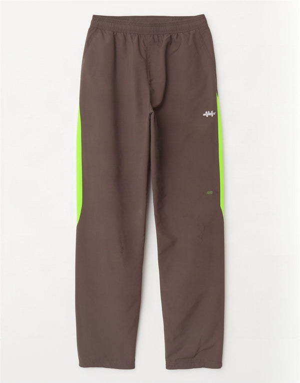 Under Armour Mens Tracksuit Trousers XS Grey Colourblock Polyester