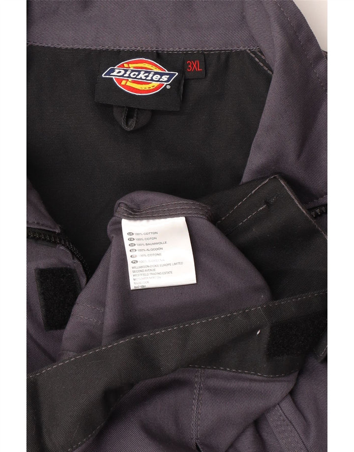 Dickies Herre Utility Jacket UK 46 3XL Grå Colourblock Bomuld
