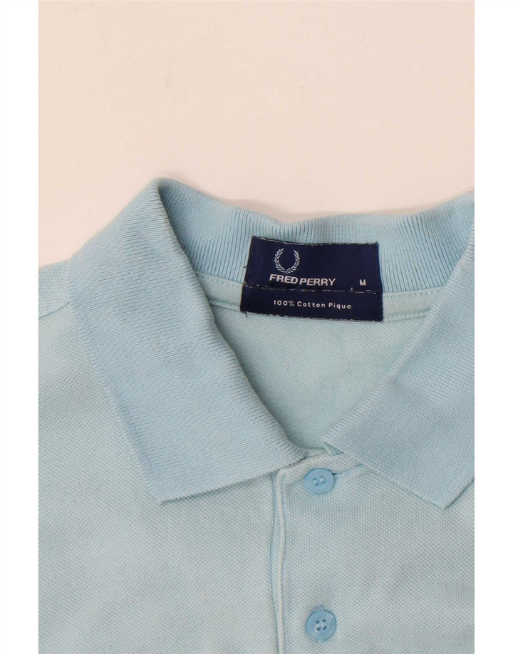 Fred Perry herre poloshirt Medium blå bomuld