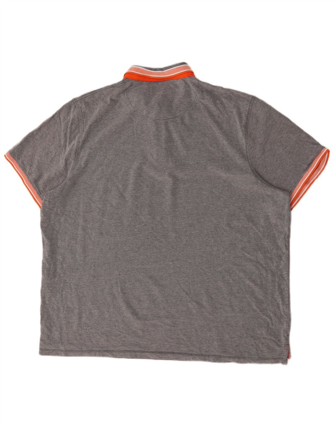 Jack & Jones herre poloskjorte 3XL gråstribet bomuld