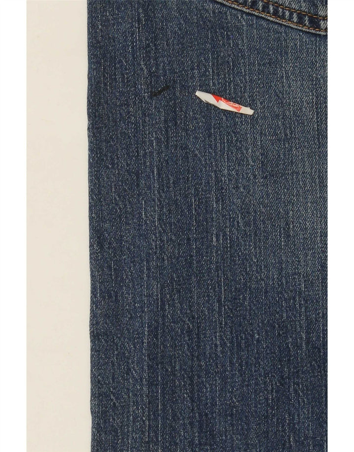 Levi's Herre 502 tilspidsede jeans W31 L32 blå bomuld