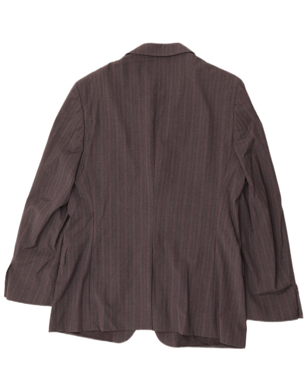 Paul Smith Herre 2-knaps blazerjakke UK 42 XL Gråstribet