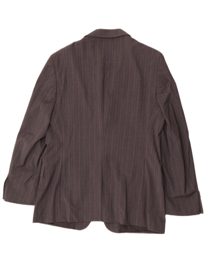 Paul Smith Herre 2-knaps blazerjakke UK 42 XL Gråstribet