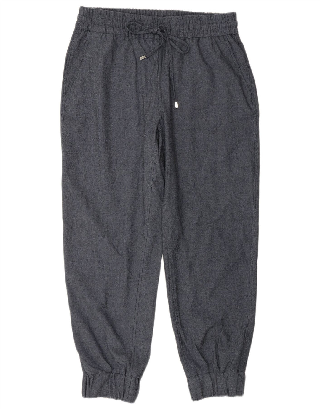 Zara Dame joggers Casual Bukser Medium W28 L26 Blå Polyester