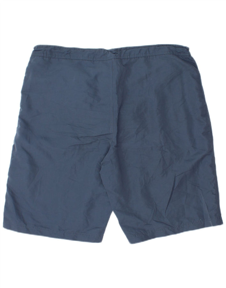 AUSTRALIAN L'ALPINA Grafiske sportsshorts til mænd XL marineblå polyester