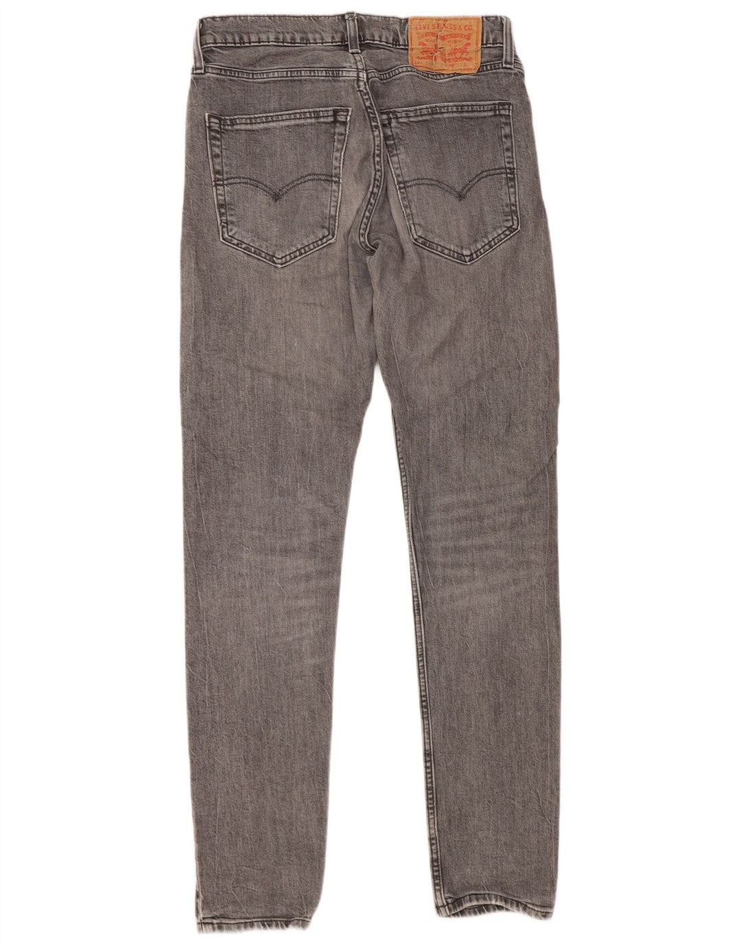 Levi's Herre 511 Slim Jeans W31 L32 Grå Bomuld