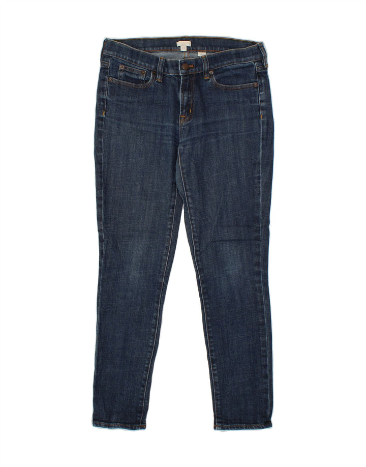 J. CREW Womens Skinny Jeans W27 L27 Blue Cotton Vintage J. Crew and Second-Hand J. Crew from Messina Hembry 