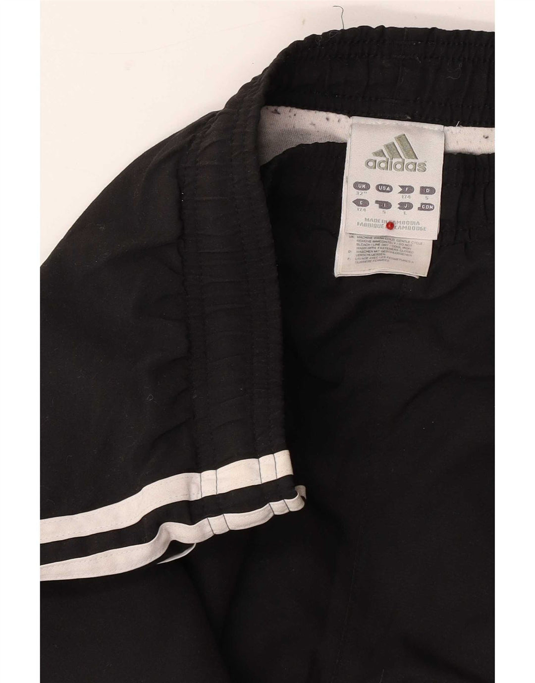 Adidas Træningsdragt til mænd Joggers Medium Sort Polyester Sports
