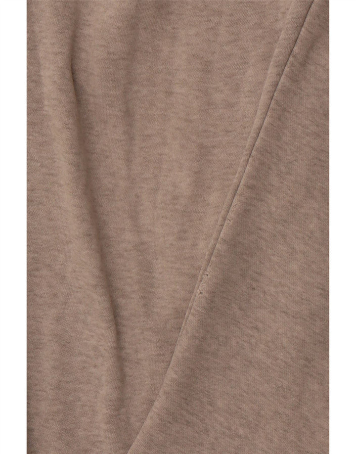 NIKE Grafisk træningsdragtbukser til kvinder Joggers UK 10 Små grå bomuld