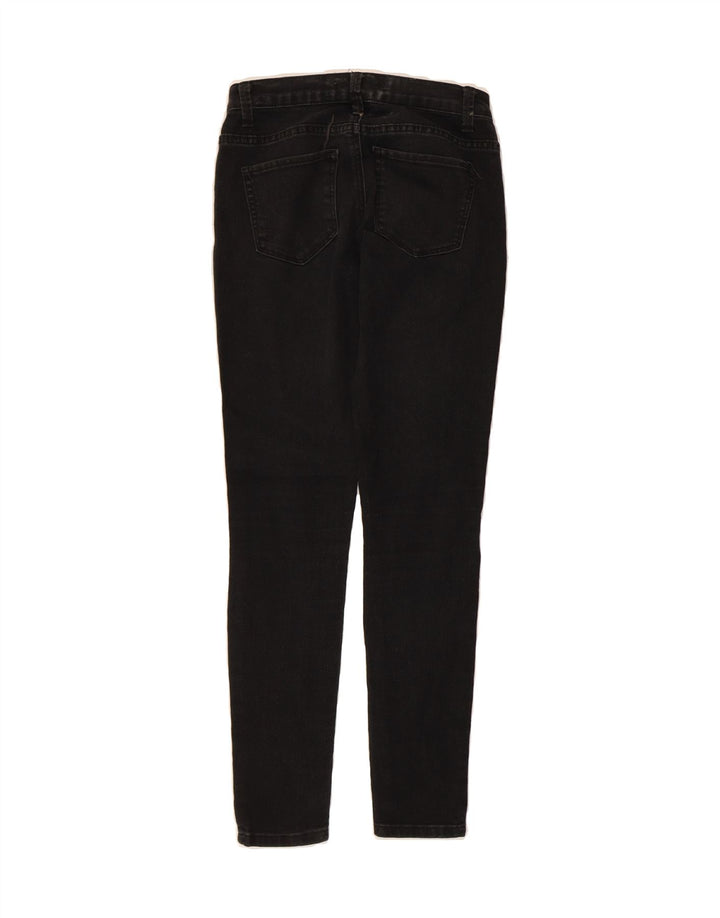 FOREVER 21 Womens Skinny Jeans W24 L29 Black Cotton Vintage Forever 21 and Second-Hand Forever 21 from Messina Hembry 