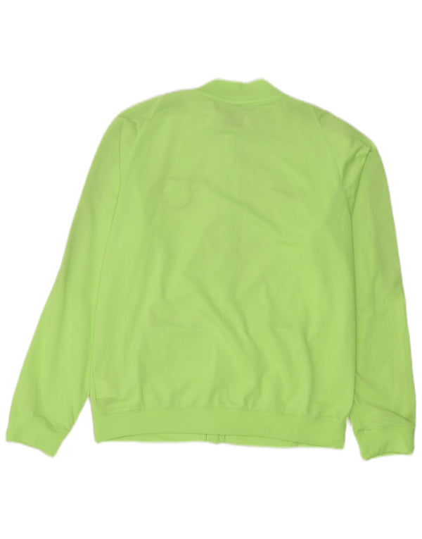 Nike Boys Barcelona Tracksuit Top Jacket 13-14 Years XL Green Colourblock