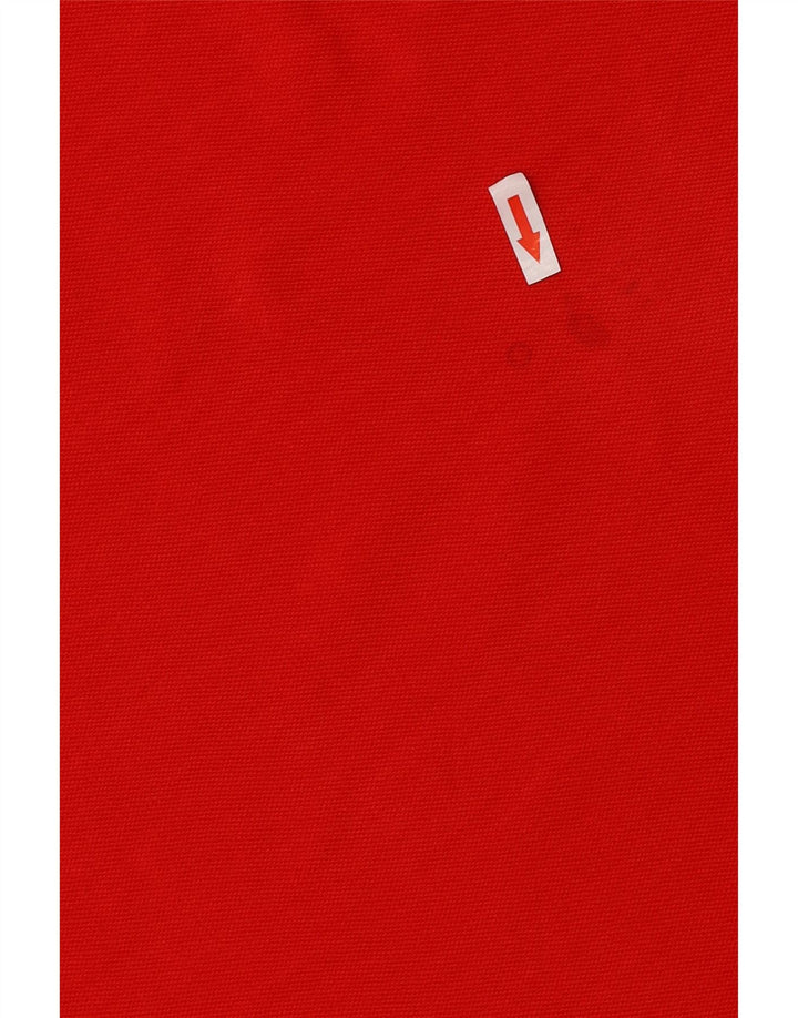 Umbro Herre Polo Shirt 2XL Rød Bomuld