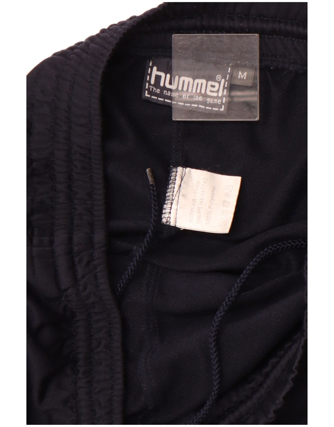 HUMMEL Træningsdragt til mænd Joggers Medium Navy Blue Polyester