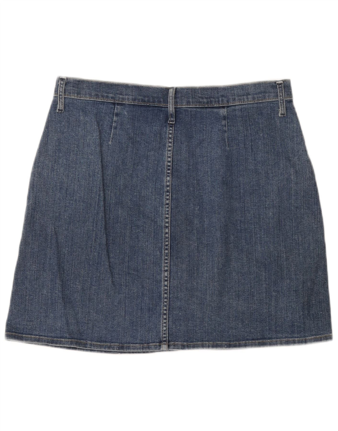 GAP Dame Denim Nederdel W29 Medium Blue Bomuld
