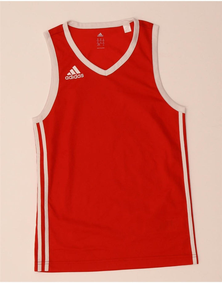 ADIDAS Herrevest Top XS Rød Polyester