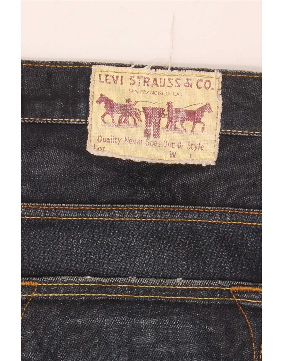 Levi's Herre 511 Slim Jeans W32 L30 Blå