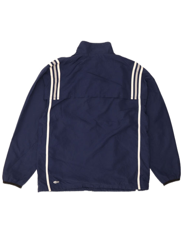 Adidas Herre Clima Proof Tracksuit Top Jakke Medium Navy Blue Polyester